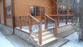 Кованые перила: Искусство и Функциональность