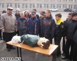 30 апреля в школах Верхней Салды прошли открытые уроки ОБЖ