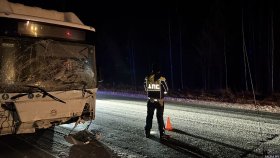 ДТП на 11-м км автодороги «Верхняя Пышма – Невьянск» в Верхнепышминском районе