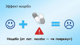 Реален ли ноцебо-эффект?