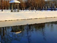 Зима в парке