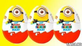 Мультики. Киндер Сюрприз. Миньоны kinder surprise Мультфильмы 2017 , Minion eggs