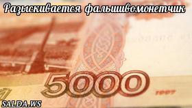 Разыскивается фальшивомонетчик