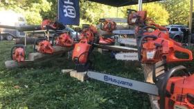 Компания Husqvarna поддержала первый Чемпионат России по Арбористике