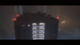Вчера вечером был туман
