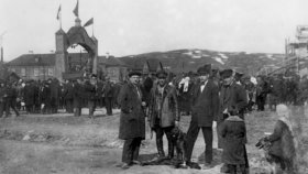 Мурманск в 1920 году