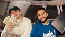 «Игра в кальмара» на гоночных автомобилях с криптоблогером Арутом Назаряном и Егором Кридом: кто заберет 1 биткоин