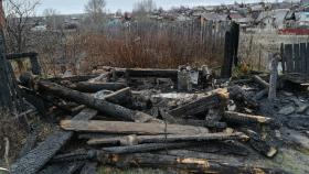 Пожар 31.10.2019 по ул. Володарского