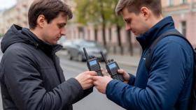 Тест радиостанций: TYT MD-UV390, Racio R820 и Baofeng DM-32