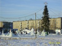 Городская ёлка