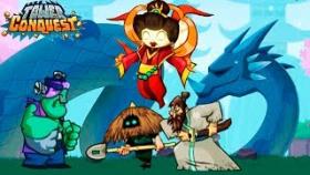 Tower Conquest /Покорение башен. Мультик игра для детей.7 часть
