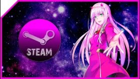 НОЛЬ ДВА  Zero Two АНИМЕ АНИМАЦИЯ В STEAM ПРОФИЛЬ 2020