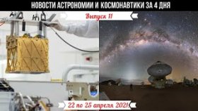 Новости Астрономии и Космонавтики с 22 по 25 апреля 2021.Chandra показал излучение Урана.