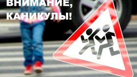 Профилактическое мероприятие «Внимание – каникулы!»