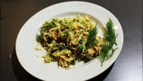 Всё дело в заправке. Лёгкий и вкусный овощной салат без майонеза