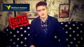 Разоблачаем мошенников  / Хайп проект Venture Avenue
