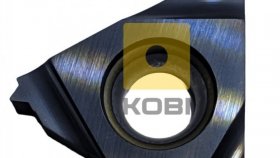 Твердосплавные резьбовые пластины от «KOBI»