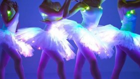 Танцевально-гимнастическое шоу Show Luxor (Часть 2)