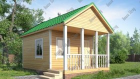 Баня из бруса от компании – качественно и быстро