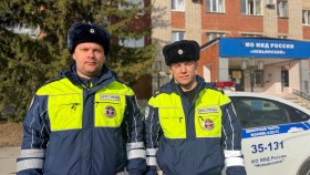 Сотрудники Свердловской Госавтоинспекции помогли экстренно доставить ребёнка в больницу