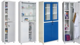 Руководство по подбору медицинских шкафов