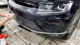 Как защитить авто от песка и гравия