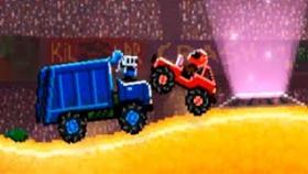 Drive Ahead/Мультик игра для детей.БОЕВЫЕ МАШИНКИ.1 часть