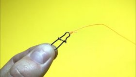 Лучший рыболовный узел uni knot. Как быстро привязать застежку. Самоделки для рыбалки