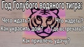 ВЫШИВКА &quot;ГОД ТИГРА&quot;: ЧТО НЕСЕТ НАМ НОВЫЙ 2022 ГОД. ХАРАКТЕРИСТИКА, ПРИМЕТЫ
