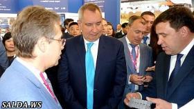 Дмитрий Рогозин ознакомился с передовыми разработками уральского университета