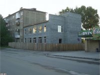 Строящийся магазинчик