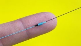 Я нашел Самый Легкий способ завязать Рыболовный Узел для начинающих!
