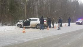 ДТП 11 января около 13 часов на автодороге местного значения, ведущей от трассы Нижний Тагил – Нижняя Салда в поселок Свободный