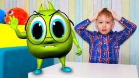 Рома и Хелпик играют в школу Учат буквы цифры и цвета Kids School Для детей kids children 14 серия Рома и Хелпик