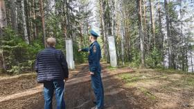Рейд в лесах Верхнесалдинскго городского округа по обнаружению очагов возгорания