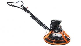 Затирочная машина по бетону - что это и с чего начать?