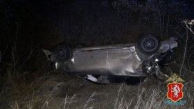 Госавтоинспекция выясняет обстоятельства ДТП с участием бесправного водителя, в результате которого пострадало 2 человека