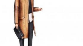 Fashion-иллюстрация с iPad Pro