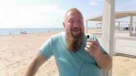 Встреча с заказчиком в Должанской, Строительство дома из Арболитовых блоков,Переезд на Азовское море