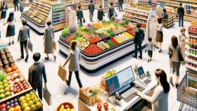Как выбрать и запустить франшизу продуктового магазина