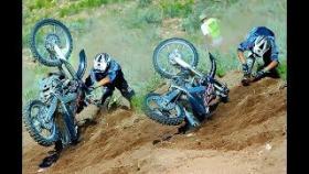Hill climbing competition on motorcycles 2 / Соревнования по альпинизму на мотоциклах 2