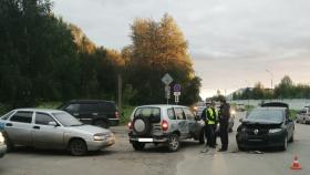 30 августа у дома  № 22 по ул. Парковая г. Верхняя Салда произошло дорожно-транспортное происшествие