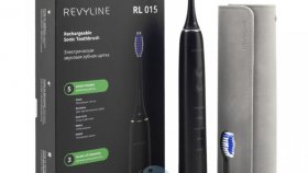 Звуковая зубная щетка Revyline в Красноярском крае RL 015 Black Rabbit Special Edition