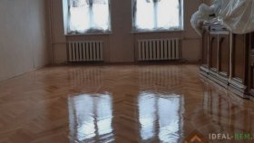 Шлифовка паркета