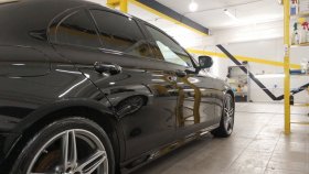 Услуги полировки кузова авто в Москве