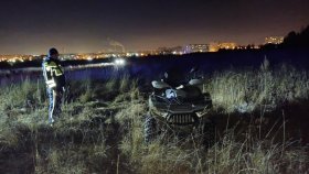 Госавтоинспекция проводит проверку по факту опрокидывания квадроцикла, унесшего жизнь женщины