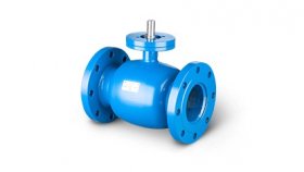 Краны шариковые под привод