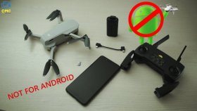 Дрон DJI Mavic Mini Проблема с Андроид, обзор, решение