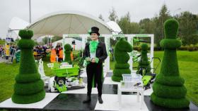 Сказочный стенд Greenworks на V международном фестивале пиротехнического искусства «Ростех»