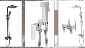 Магазин Santechnika Torg: стойка смеситель для ванной